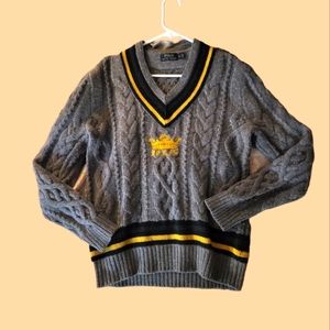 Polo Ralph Lauren V-Neck Knitted Jumper Sweater
